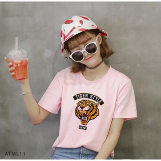 [HÀNG HOT]ÁO THUN NỮ CAO CẤP IN HÌNH CON CỌP STYLE SIÊU HOT ĐỦ MÀU ĐỦ SIZE - ATML11