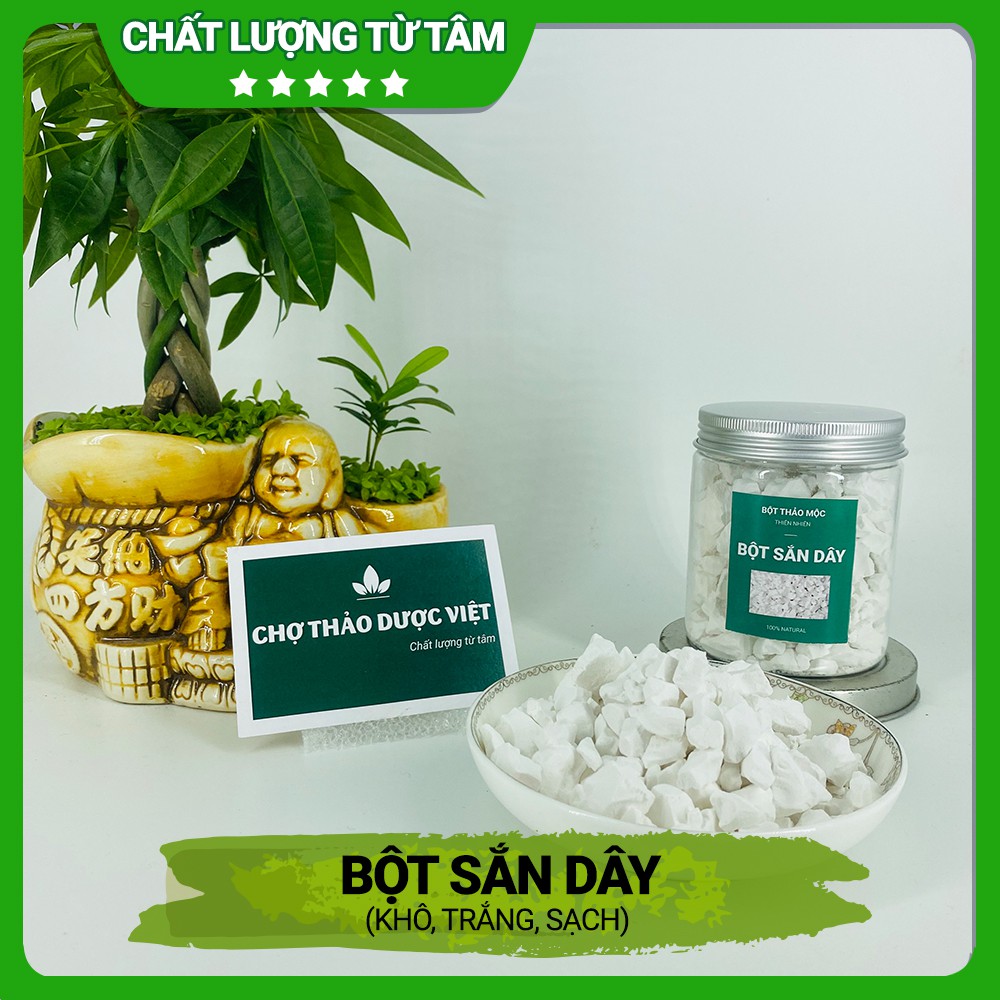 Hộp 350g Bột Sắn Dây (Khô, Trắng, Sạch)