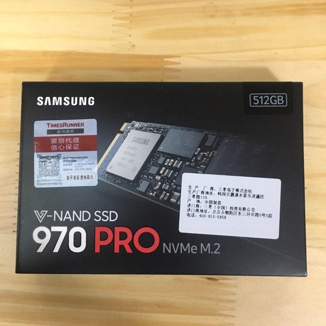 Ổ cứng máy tính M2 PCIe 2280 Samsung 970 Pro 500GB 1TB | WebRaoVat - webraovat.net.vn