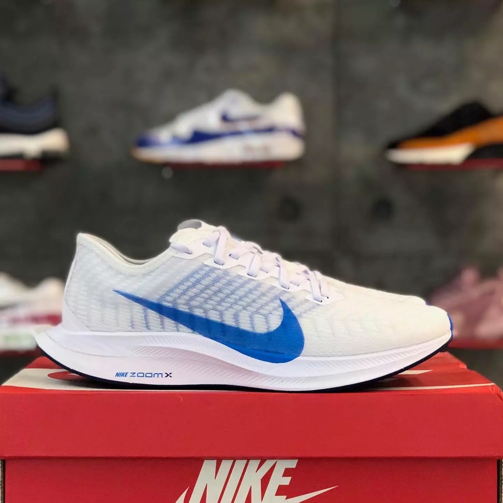 Giày chính hãng Nike Zoom Pegasus Turbo 2 'White Photo Blue' - AT2863 100