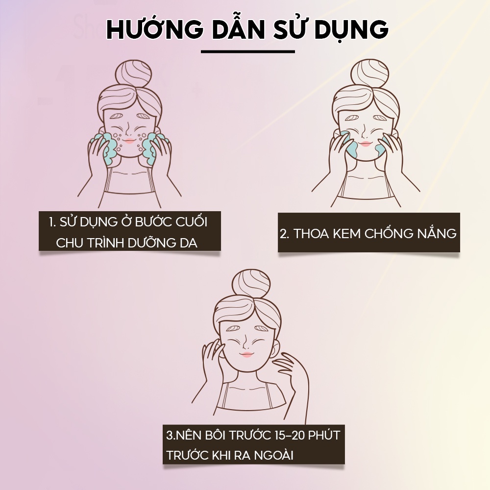 Kem chống nắng giúp bảo vệ trắng sáng da nâng tone TheSeams Eco Earth Power Hàn Quốc SPF 50+ PA+++