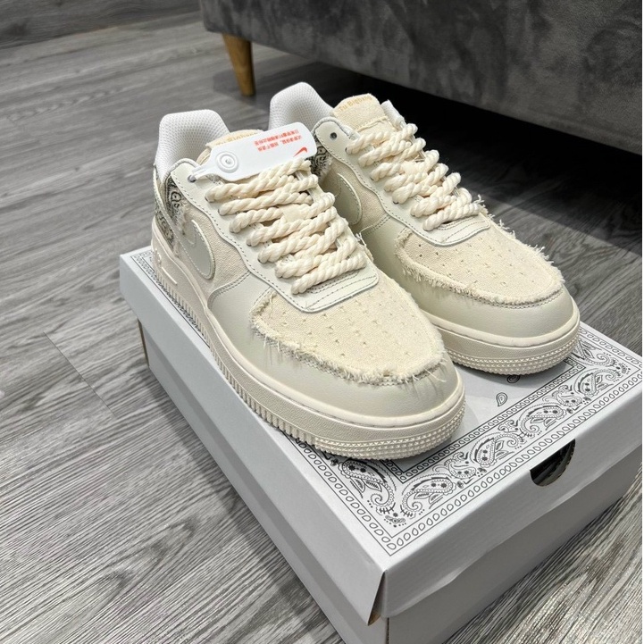 GIÀY THỂ THAO NAM NỮ  AF1 DÂY THỪNG , AIR FORCE 1 DÂY THỪNG  BẢN SỊN CỰC HOT