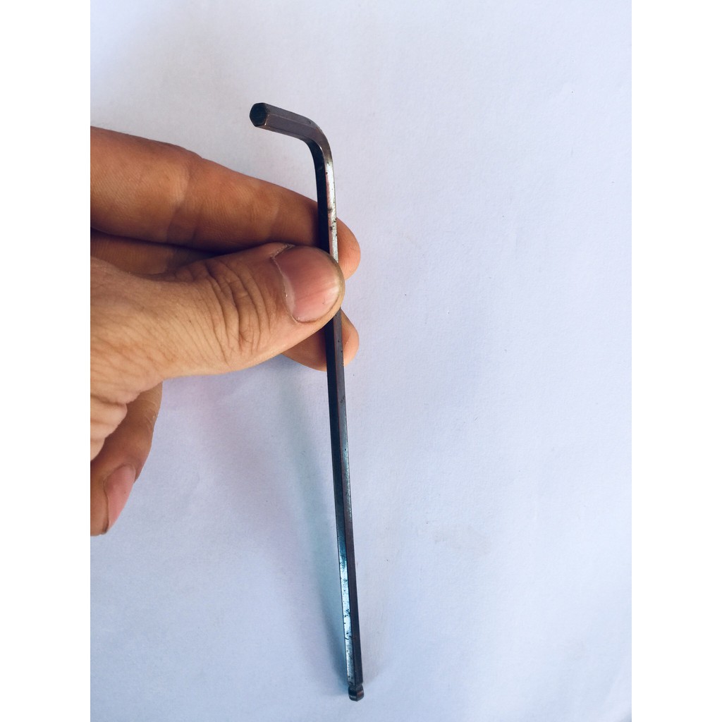 Lục giác lẻ 3 li,4 li,5 li,6 li nâu xịn không toét