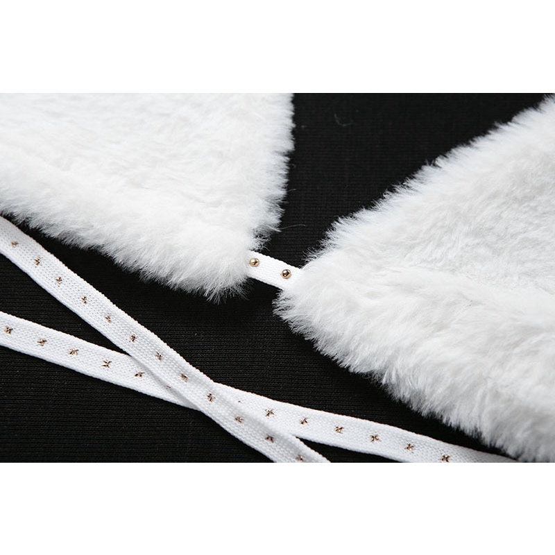 Áo Tank Top Hở Lưng Cột Dây Chất Liệu Nhung Thời Trang Quyến Rũ Cho Nữ