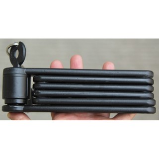 Khóa xe đạp khóa xe máy khóa motor gấp gọn Tonyon TY 3853B
