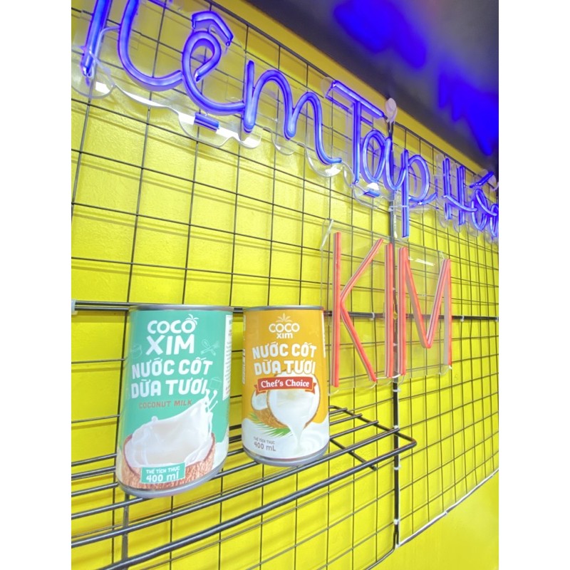 Nước cốt dừa tươi Cocoxim lon 400ml | BigBuy360 - bigbuy360.vn