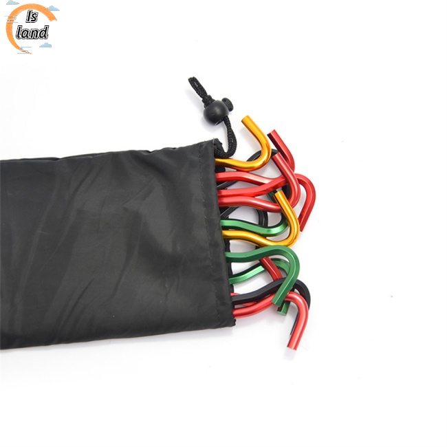 Cọc Giăng Lều Bằng Hợp Kim Nhôm Chống Gió Tiện Lợi