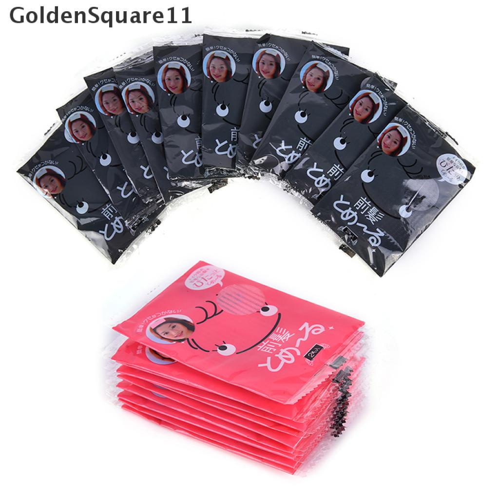 [Goldsquare11] Set 10 Băng Keo Dán Mái Tóc Mái Trước Trang Trí