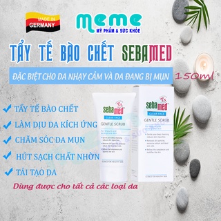 Tẩy tế bào chết Sebamed ngừa mụn, ngừa khuẩn PH 5.5 - Đức - 150ml