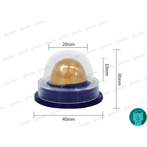 [CAT ONLY]Snack Thư Giãn Cho Mèo JFamille, Viên Kẹo Liếm Dinh Dưỡng, Bổ Não/ Sáng Mắt, Tăng Đề Kháng. JFamille 1046