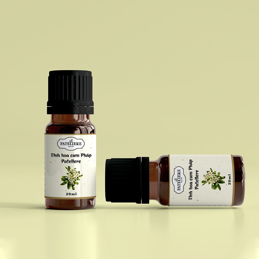 Tinh hoa cam Pháp Pateliere 20ml
