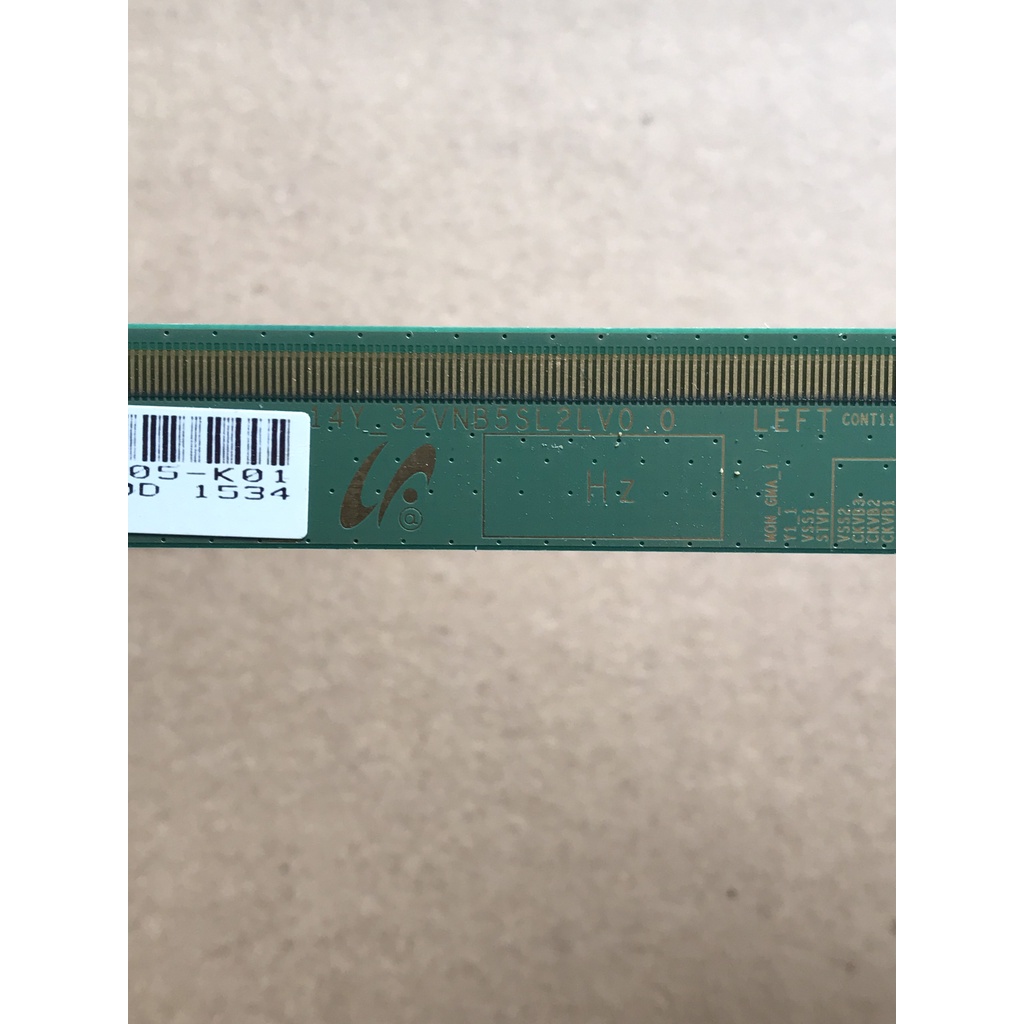 14Y_32VNB5SL2LV0.0 LEFT màn LCD 32 inch tháo máy vỡ - nguyên tap