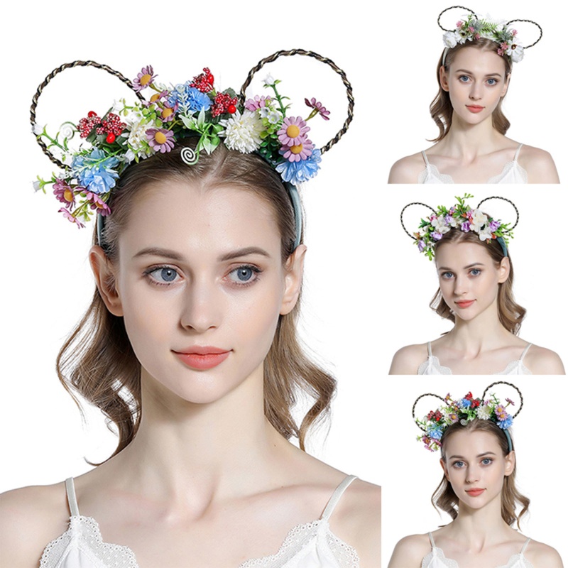 Băng Đô Tai Mèo Hoạt Hình Phong Cách Lolita Cho Nữ