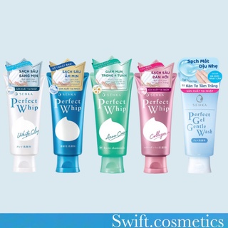 Sữa Rửa Mặt Shiseido Senka Perfect Whip- Tem Tiếng Việt