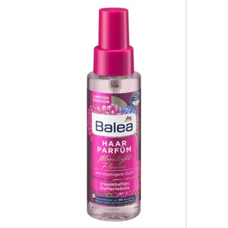 (Bản giới hạn)Nước hoa cho tóc Balea Moonlight Flowers, 100 ml