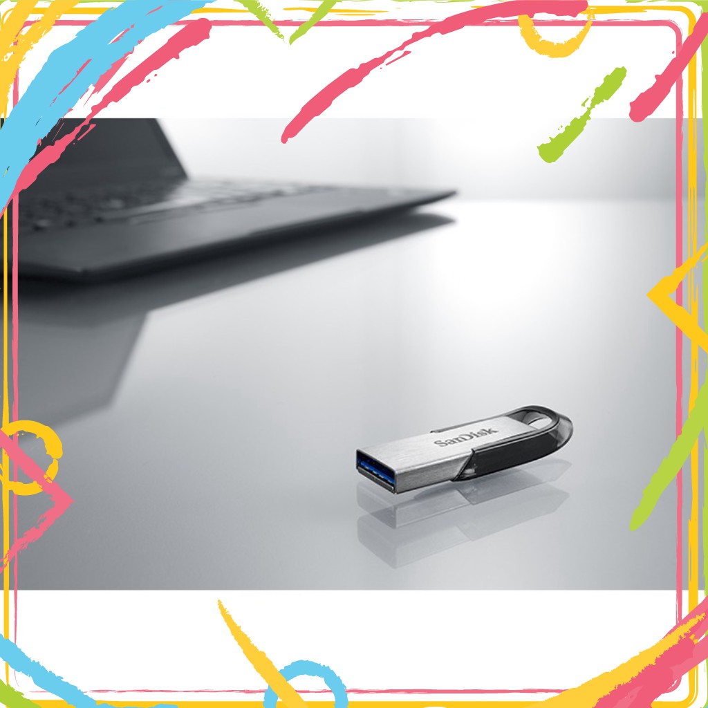 QE VH USB 3.0 SanDisk Ultra Flair CZ73 32GB-BH 60 T đổi mới 6 | BigBuy360 - bigbuy360.vn