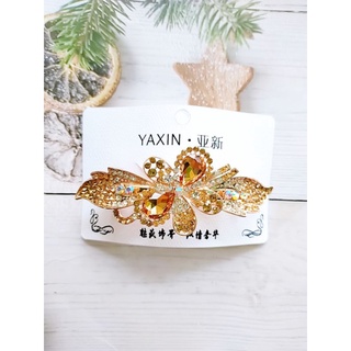 Kẹp tóc phía sau đính đá lấp lánh M06