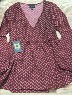 ÁO LUMIÈRE BABYDOLL