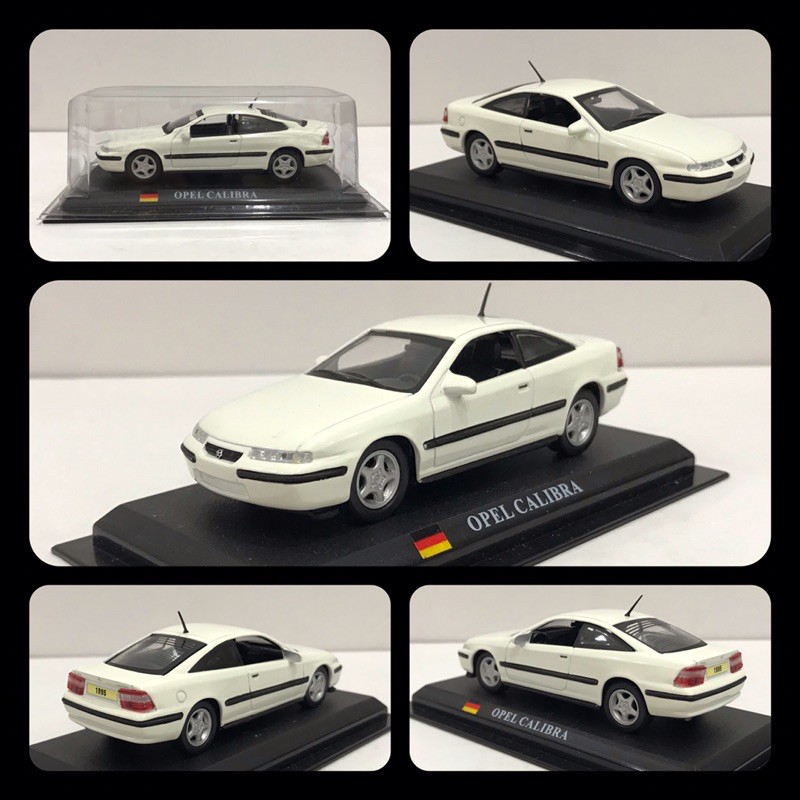 Xe mô hình - Delprado 1/43 made in china Mer-Honda-Opel-Renault-Lambor-Chevrolet