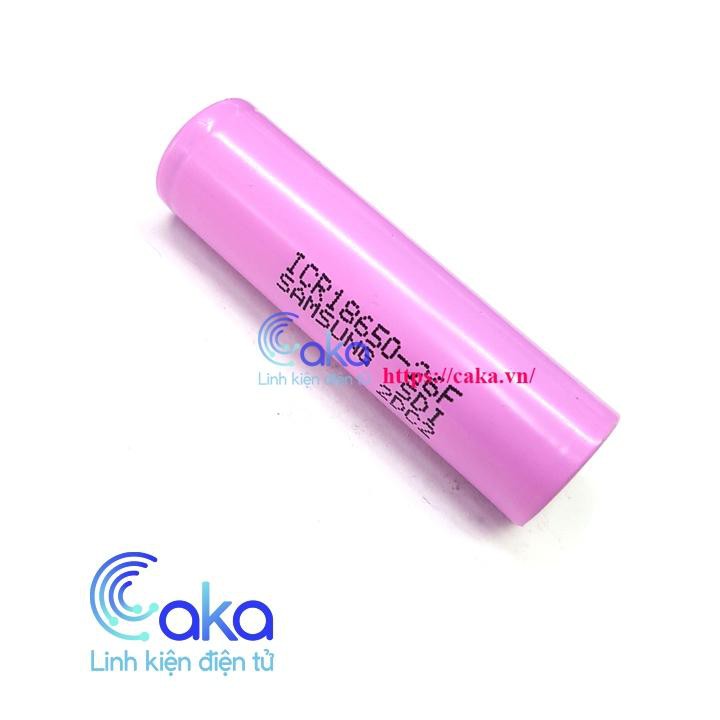 Cell PIN 18650 SAMSUNG 3.7V 2600MAH