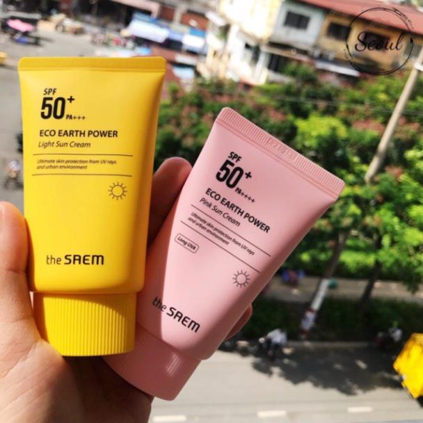 Kem Chống Nắng The Saem Eco Earth Sun Cream 50g  hanchi.store103