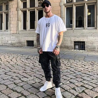 Áo thun Oversize Phản quang 7 màu FG TU Unisex