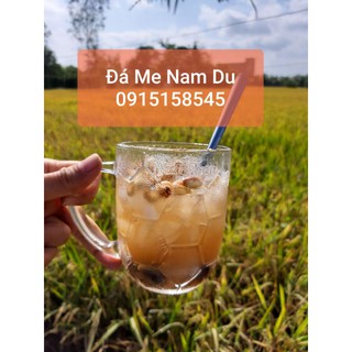 Đá me Nam Du ngào khóm, đá me hạt cứng tuổi thơ chua ngọt thơm ngon giải nhiệt mùa nóng