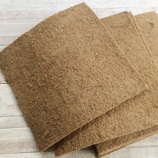Thảm xơ dừa dùng lót chậu, trồng cây, làm đồ handmade, lót tổ thú cưng, khổ 50x50cm - rab.store