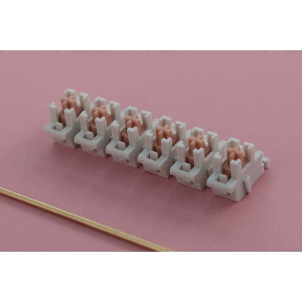 Bàn Phím Cơ HolyPanda Bằng Thép 60 64 84 87 96 104 108 2u 6.25u POM Satellite Axis Cho Enter Shift