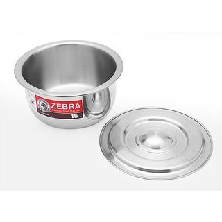 Thố inox indian 1 đáy 16cm-1,5l chính hãng