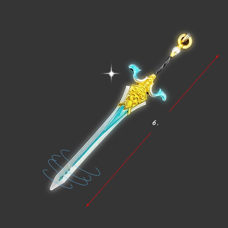 Mô hình móc khóa Genshin Impact (20 mẫu)