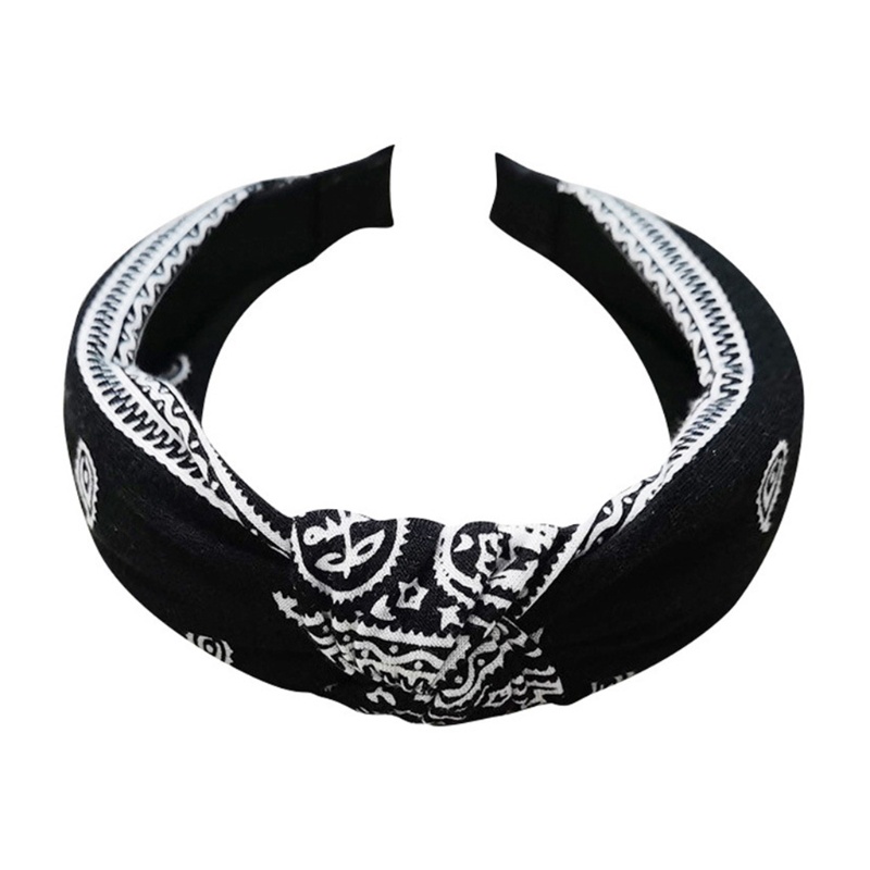 Set 6 Băng Đô Họa Tiết Hoa Phong Cách Boho Cổ Điển Dành Cho Nữ