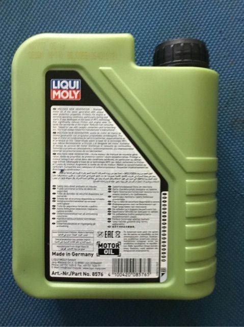 Nhớt tay ga Liqui Moly Molygen 5w40 - Đức