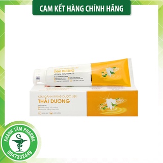 ! Kem Đánh Răng Dược Liệu Thái Dương ! !