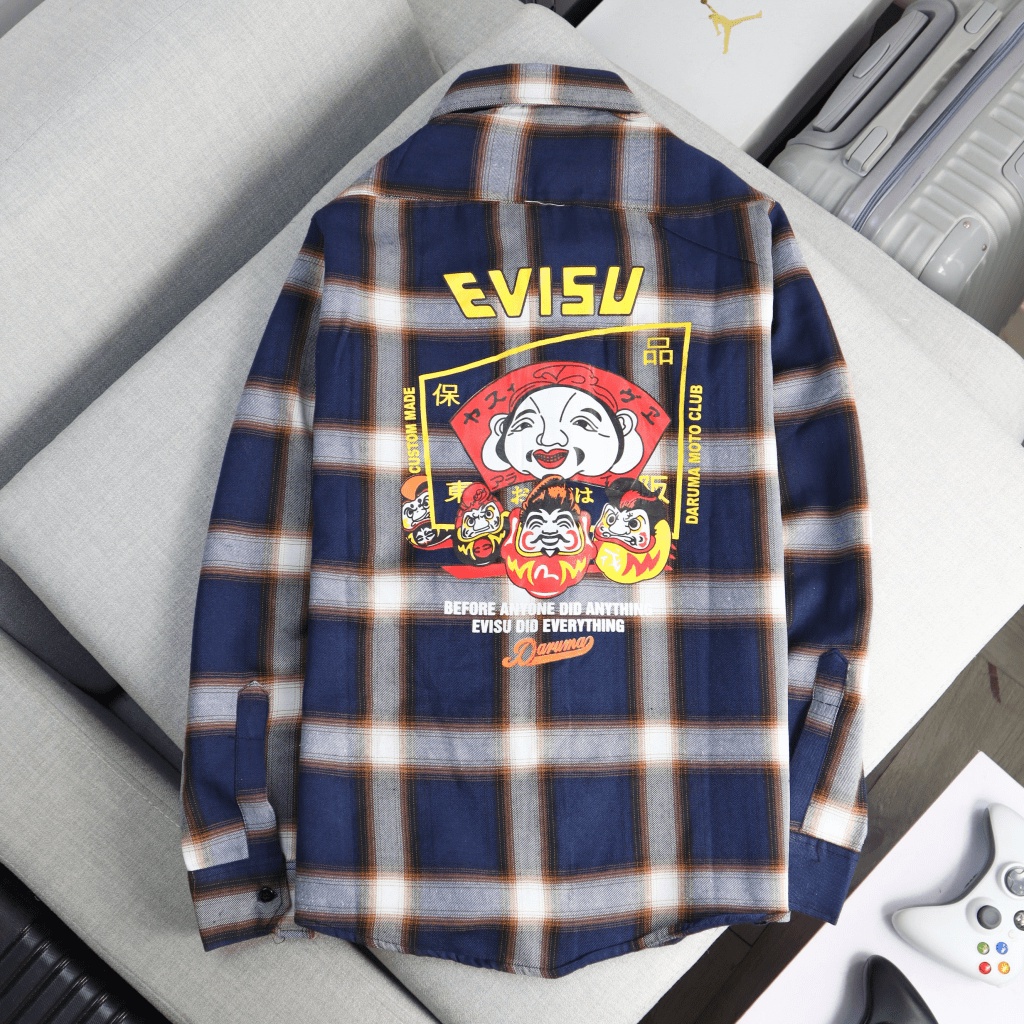 (HCM) ÁO SƠ MI NAM DÀI TAY CARO THỜI TRANG NAM ĐẲNG CẤP - LUXURY NAM , THỜI TRANG HÀN QUỐC BOY PHỐ KME FASHION