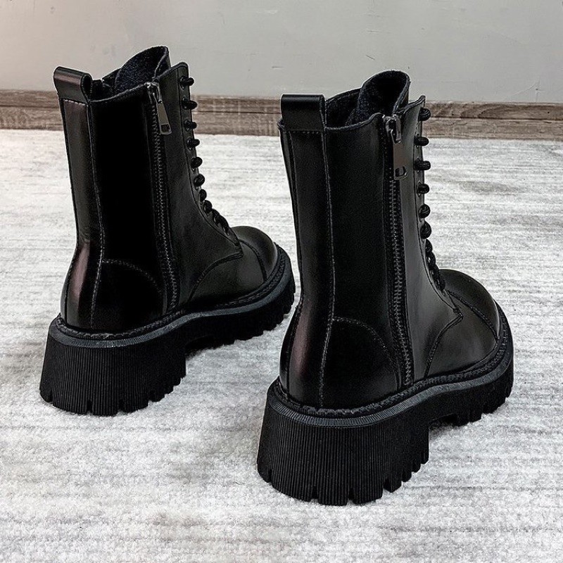 Boots Ulzzang cổ cao 17cm siêu hót dành cho năm 2020