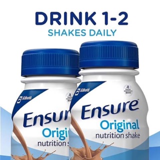 [Date 5/2021]-Sữa nước vị chocola ensure thùng 30 chai