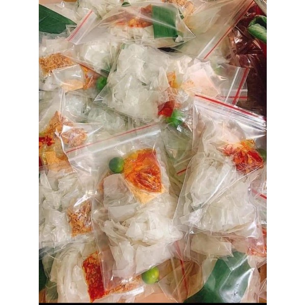 Bánh tráng phơi sương muối nhuyễn siêu ngon