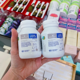 Viên tăng chiều cao lysine bioisland Úc 60 viên