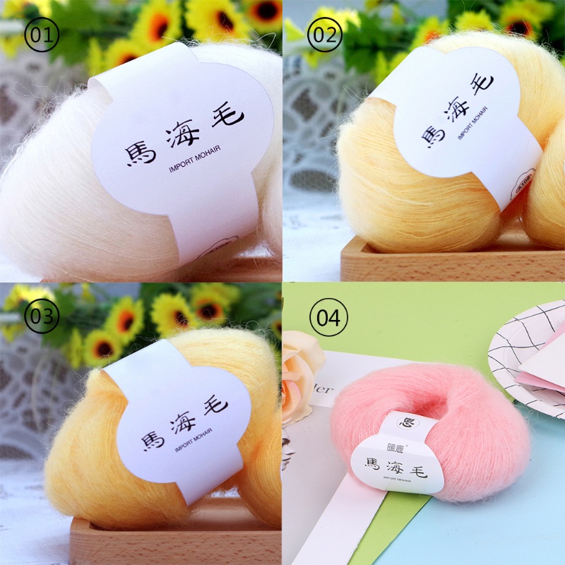 Cuộn Len Cashmere Mềm Mại Chuyên Dụng Làm Đồ Thủ Công