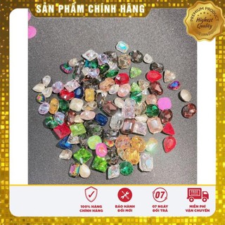 set đá khối mix size mix màu siêu sáng