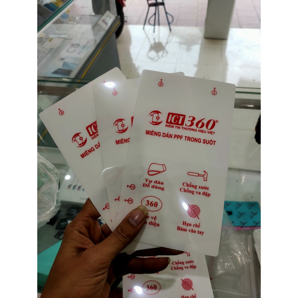 NL Miếng dán PPF 4 lớp có định hình dành cho máy cắt dao, máy laser