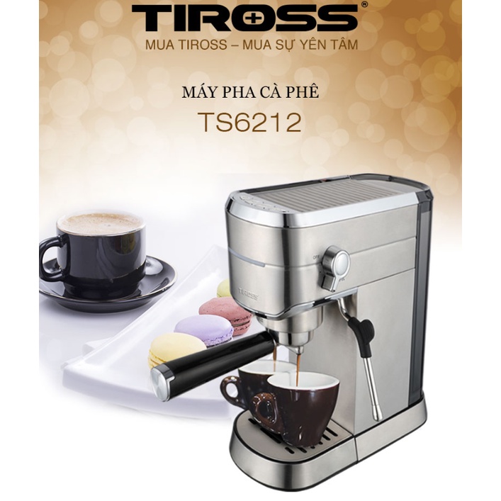 MÁY PHA CÀ PHÊ TIROSS TS6212