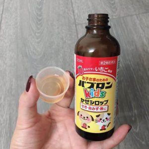 Siro ho thảo dược S chó mèo 120ml Nhật Bản Mama Baby VN