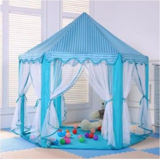 Lều công chúa, lều hoàng tử (Màu xanh)