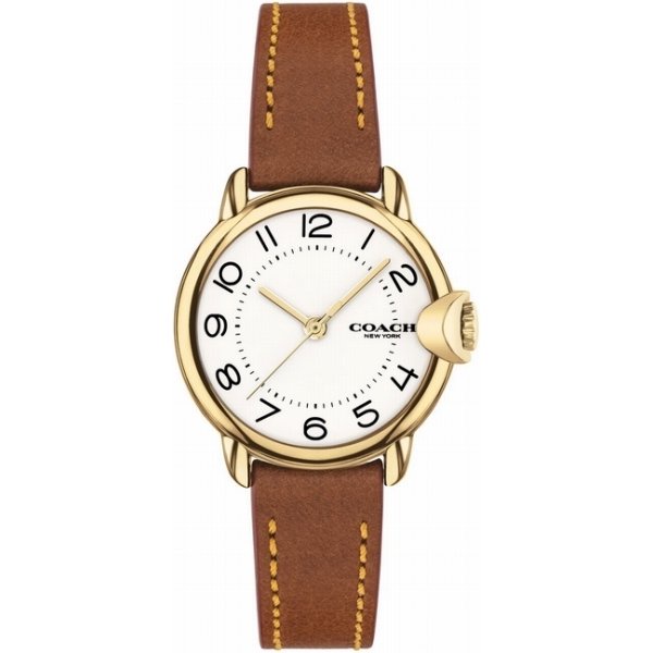 Đồng Hồ Nữ Coach 14503614 Dây Da  28mm Authentic