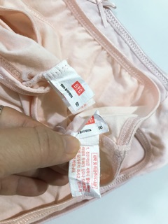 👙Combo 5q Chip Cotton Nữ- Xuất Hàn