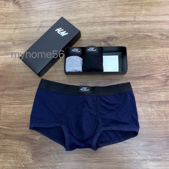 Hộp 3 Quần sịp đùi HM made in Cambodia hàng đẹp