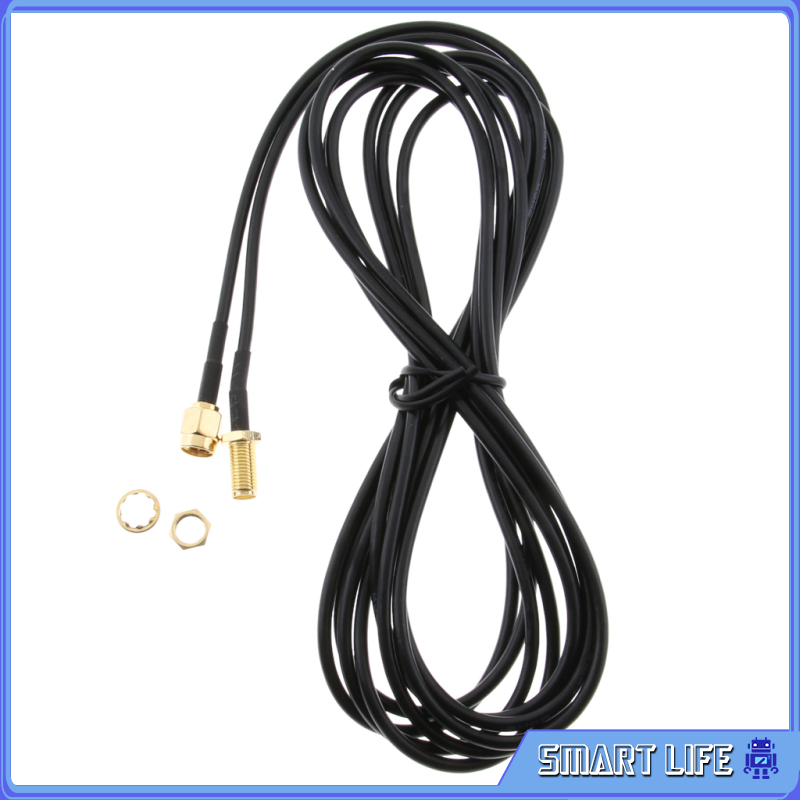 Cáp Ăng Ten Rp-Sma Mở Rộng Cho Wifi 3.3ft | BigBuy360 - bigbuy360.vn