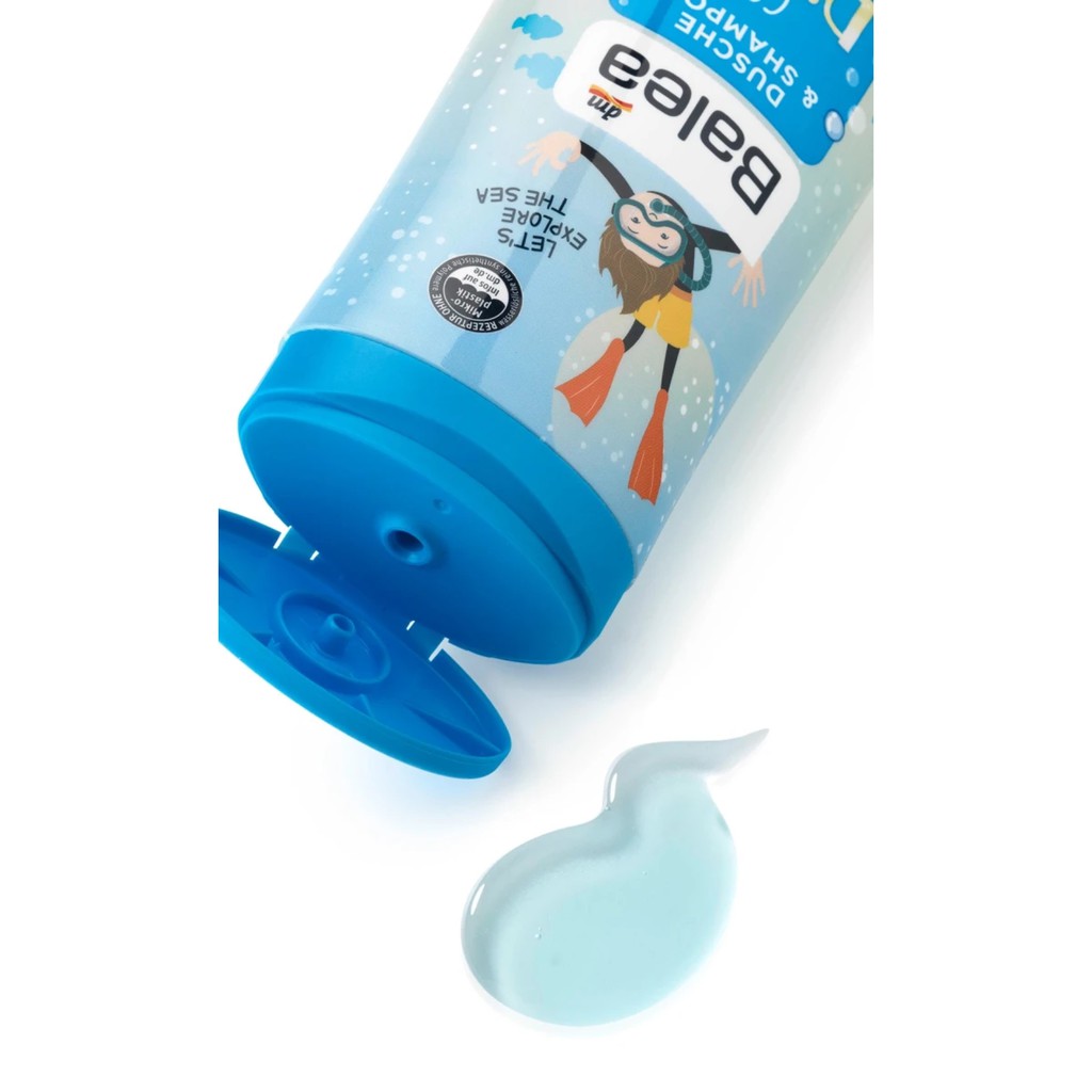 Sữa tắm&amp; dầu gội trẻ em BALEA ĐỨc 300ml